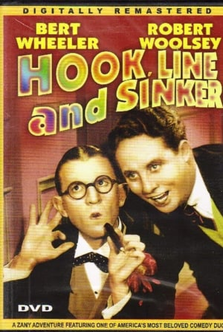 Poster 2 de Filme Anzol, Linha e Chumbada (1930)