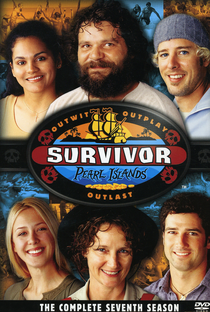 Survivor: Pearl Islands (7ª temporada) - Poster / Capa / Cartaz - Oficial 1