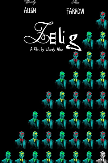  de Filme Zelig (1983)