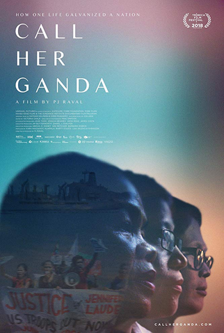 Poster 1 de Filme Call Her Ganda (2018)