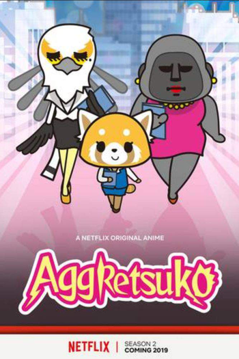  de Série Aggretsuko (2ª Temporada) (2019)