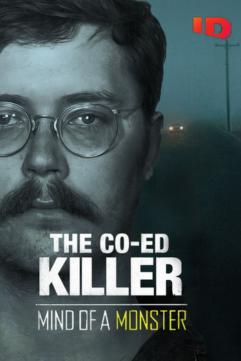 Poster de Série Ed Kemper: A Mente de Um Monstro (2021)