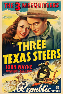 Três Cavaleiros do Texas - Poster / Capa / Cartaz - Oficial 2