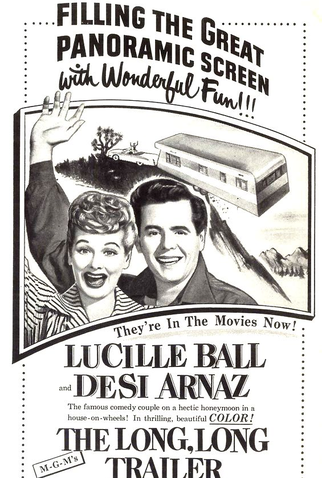 Poster 5 de Filme Lua de Mel Agitada (1954)