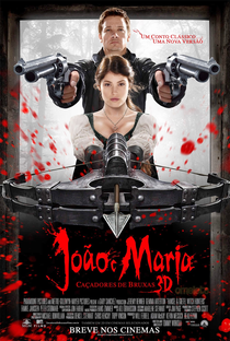 João e Maria: Caçadores de Bruxas - Poster / Capa / Cartaz - Oficial 4