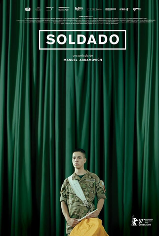 Poster 1 de Filme Soldado (2017)