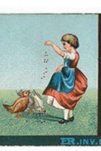 Poster de Curta Le Repas des Poulets (1878)