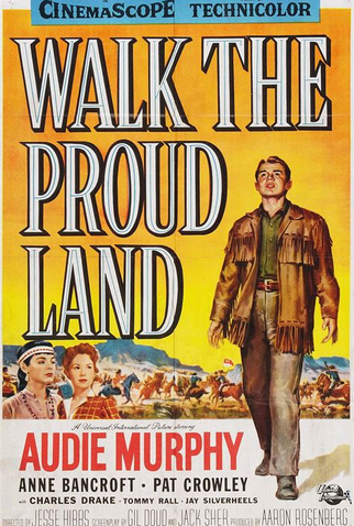 Poster 2 de Filme Honra de Selvagens (1956)
