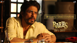 Trailer: 5 Days To Go | Raees Ka Din | Shah Rukh Khan, Nawazuddin Siddiqui | Releasing Jan 25