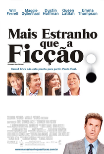 Mais Estranho que a Ficção - Poster / Capa / Cartaz - Oficial 6