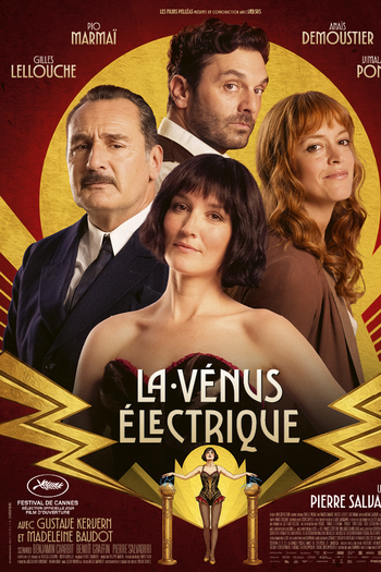  de Filme The Electric Kiss (2026)