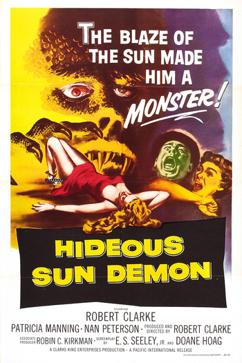  de Filme The Hideous Sun Demon (1958)