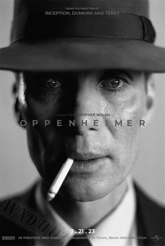 Poster 18 de Filme Oppenheimer (2023)