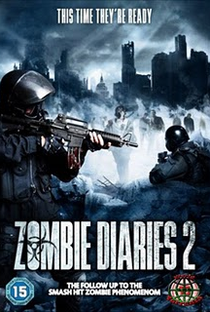 Zombie Diaries 2 - Poster / Capa / Cartaz - Oficial 1