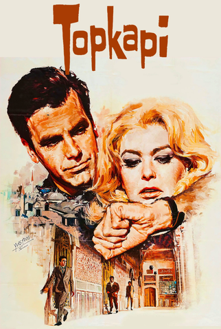 Poster 8 de Filme Topkapi (1964)