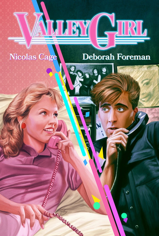 Poster 7 de Filme Sonhos Rebeldes (1983)