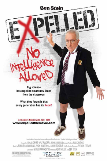 Poster de Filme Expelled: No Intelligence Allowed (2008)