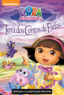 Dora a Aventureira - Dora Salva a Terra dos Contos de Fadas - Poster / Capa / Cartaz - Oficial 1