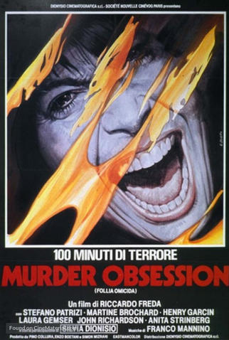 Poster 4 de Filme Obsessão Assassina (1981)