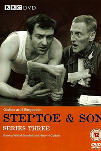 Steptoe and Son (3ª Temporada) - Poster / Capa / Cartaz - Oficial 1