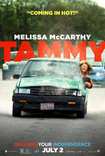 Tammy: Fora de Controle - Poster / Capa / Cartaz - Oficial 3