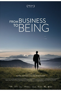 From business to being - Poster / Capa / Cartaz - Oficial 1