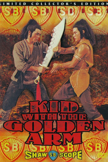  de Filme O Braço de Ouro do Kung Fu (1979)