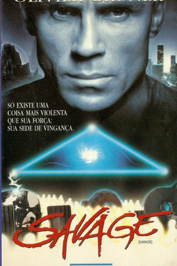 Poster de Filme Savage (1996)