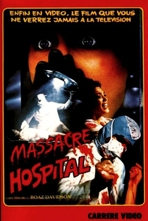 X-Ray: Massacre no Hospital - Poster / Capa / Cartaz - Oficial 3
