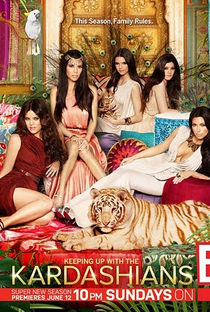 Keeping Up With the Kardashians (6ª Temporada) - Poster / Capa / Cartaz - Oficial 2