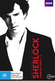 Sherlock Uncovered - Poster / Capa / Cartaz - Oficial 1
