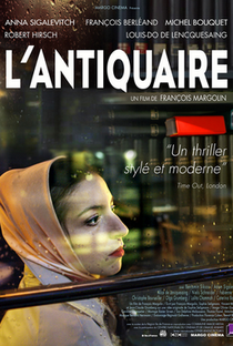 L'antiquaire - Poster / Capa / Cartaz - Oficial 1