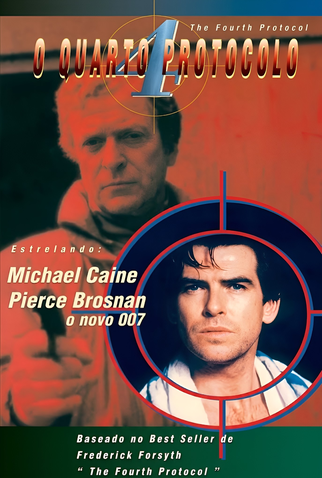Poster 18 de Filme O Quarto Protocolo (1987)