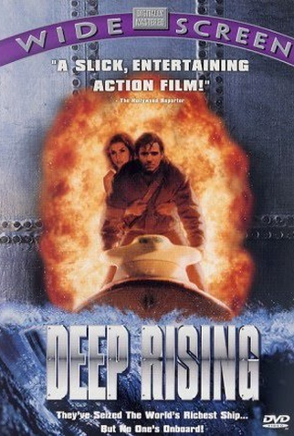 Poster 5 de Filme Tentáculos (1998)