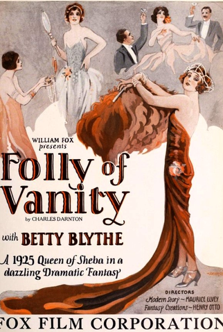 Poster 2 de Filme Pérolas e Lágrimas (1924)