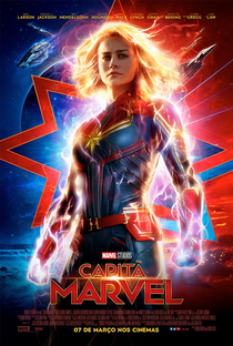 Capitã Marvel - Poster / Capa / Cartaz - Oficial 1