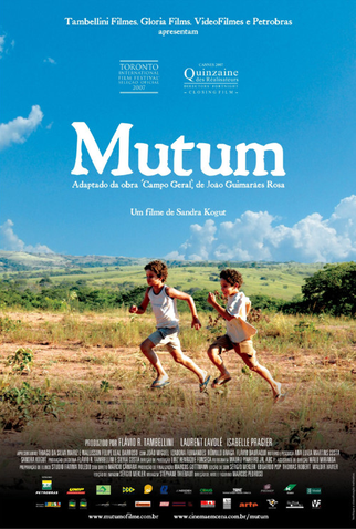 Poster 1 de Filme Mutum (2007)