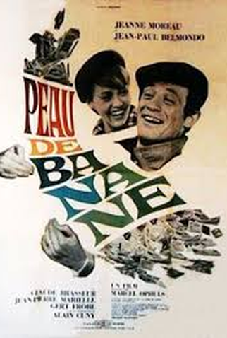 Poster 1 de Filme Peau de banane (1963)