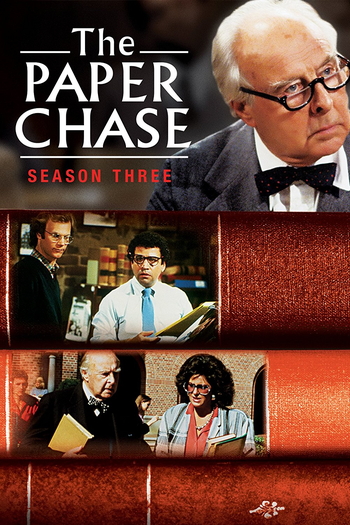 Poster de Série The Paper Chase (3ª Temporada) (1985)