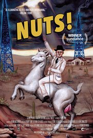 Poster 1 de Filme Nuts! (2016)