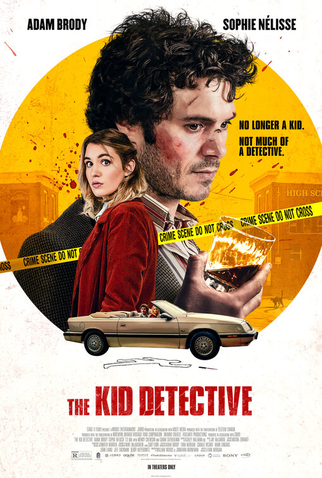 Poster 1 de Filme Um Caso de Detetive (2020)