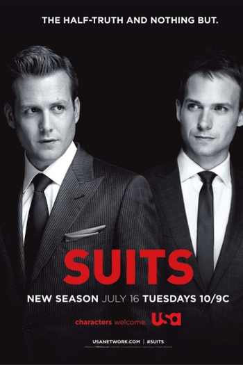  de Série Suits (3ª Temporada) (2013)