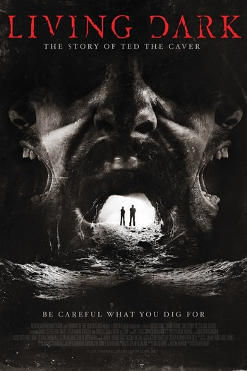 Poster de Filme Living Dark (2013)