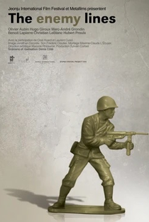 The Enemy Lines - Poster / Capa / Cartaz - Oficial 1