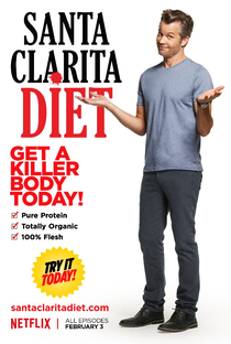 Santa Clarita Diet (1ª Temporada) - Poster / Capa / Cartaz - Oficial 19