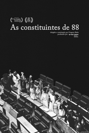 Poster de Curta As Constituintes de 88 (2019)