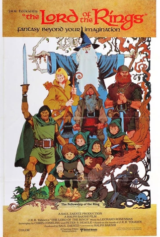 Poster 10 de Filme O Senhor dos Anéis (1978)