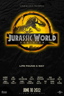Jurassic World: Domínio - Poster / Capa / Cartaz - Oficial 35