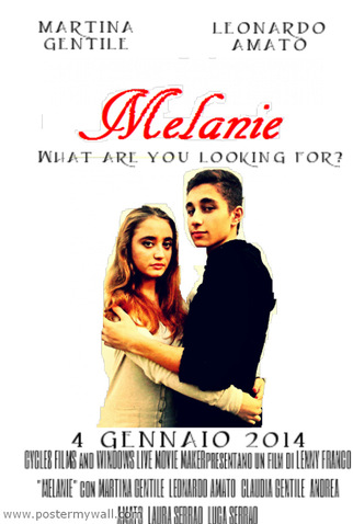 Poster 3 de Curta Melanie: We Are Alive (2013)