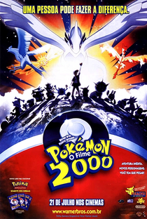 Pokémon, O Filme 2: O Poder de Um - Poster / Capa / Cartaz - Oficial 3